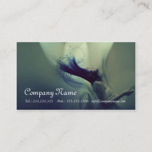 Vorlage für Beauty Salon Business Card Visitenkarte
