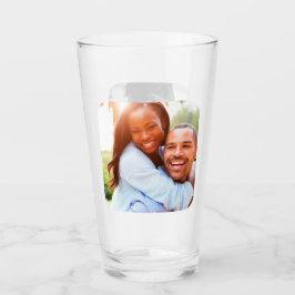 Vorlage für beidseitig gedrehtes Bier Glas