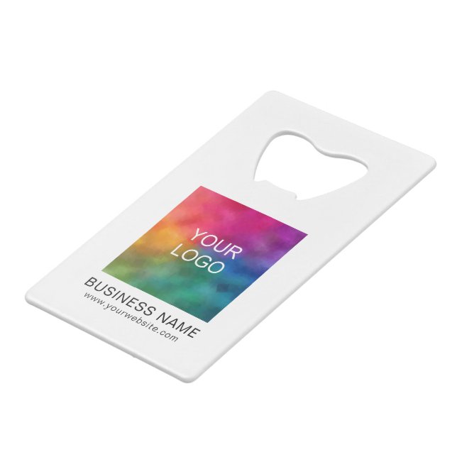 Vorlage für benutzerdefinierbare Farben und Texte  Geldbeutel Flaschenöffner (Vorderseite Schrägansicht)