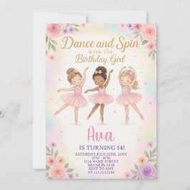 Vorlage für benutzerdefinierte Ballet-Princess