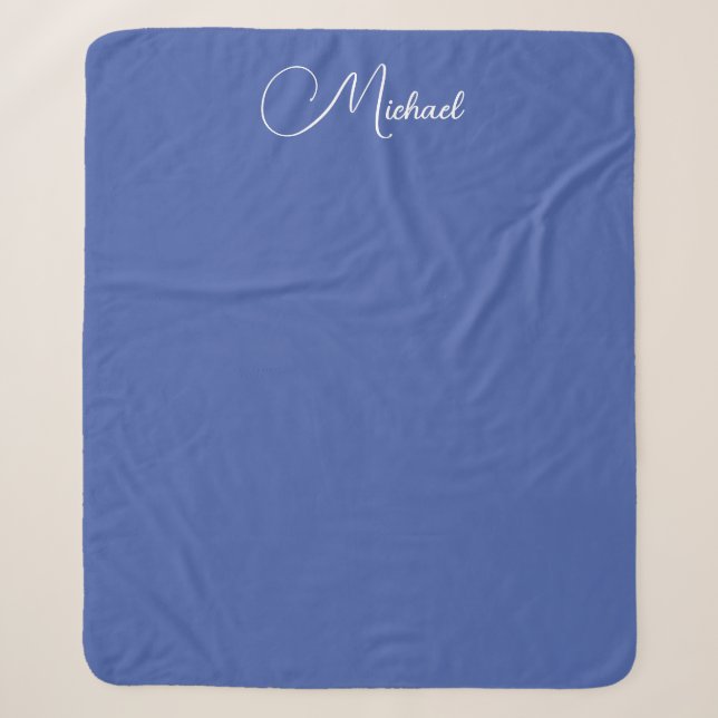 Vorlage für benutzerdefinierte elegante Typografie Sherpadecke (Vorderseite)