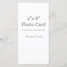 Vorlage für benutzerdefinierte Fotokarten