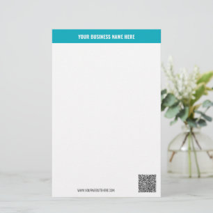 Vorlage für benutzerdefinierte Geschäftsprozesse m Briefpapier