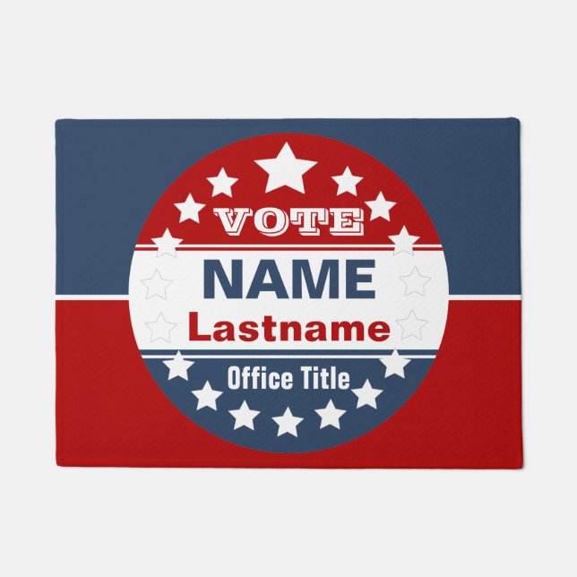 Vorlage für benutzerdefinierte Kampagnen  Fußmatte (Vorderseite)