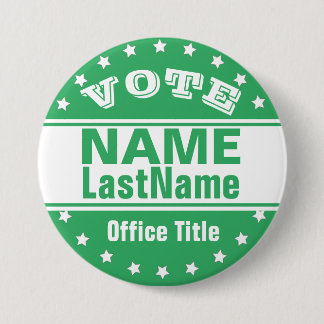 Vorlage für benutzerdefinierte Kampagnen grün/weiß Button