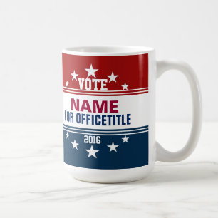 Vorlage für benutzerdefinierte Kampagnen-Tasse Kaffeetasse