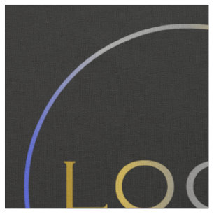 Vorlage für benutzerdefinierte Logos für Unternehm Stoff