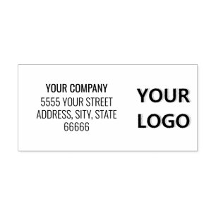 Vorlage für benutzerdefinierte Logos oder Foto-Adr Gummistempel