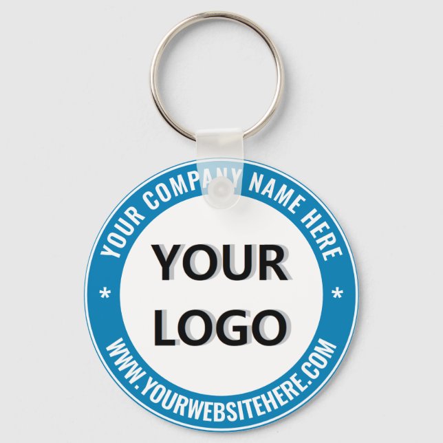 Vorlage für benutzerdefinierte Logos und Text-Busi Schlüsselanhänger (Vorderseite)