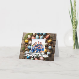 Vorlage für benutzerdefinierte Ostereierkollage