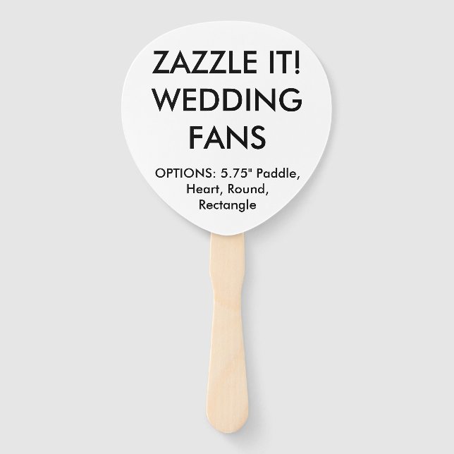 Vorlage für benutzerdefinierte Personalisierte PAD Fächer (Vorderseite)