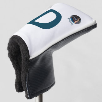Vorlage für benutzerdefiniertes Foto und erstes Mo Golf Headcover