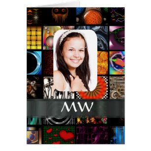 Vorlage für Collage Muster