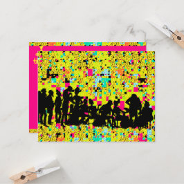 Vorlage für Couple-Polterabend