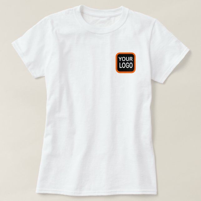 Vorlage für das benutzerdefinierte Branding von Un T-Shirt (Design vorne)