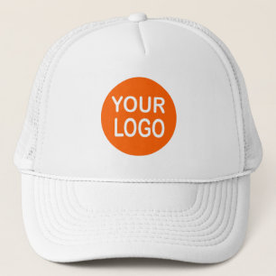 Vorlage für das benutzerdefinierte Branding von Un Truckerkappe