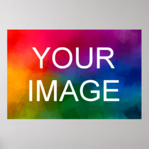 Vorlage für das Foto für benutzerdefinierte Hochze Poster
