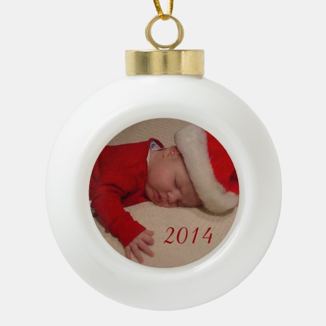 Vorlage für das Foto Keramik Kugel-Ornament (Vorderseite)
