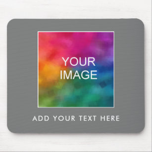 Vorlage für das Foto "Text-Unternehmen" hinzufügen Mousepad
