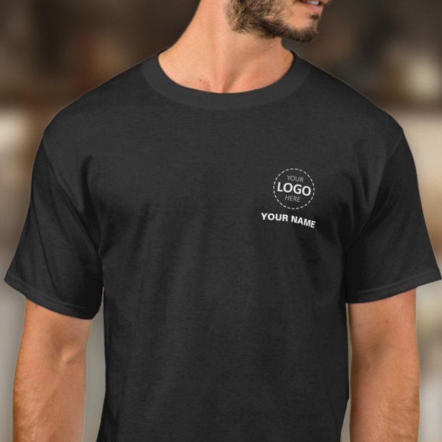 Vorlage für das Hochladen von Firmenlogos - Erstel T-Shirt (Von Creator hochgeladen)