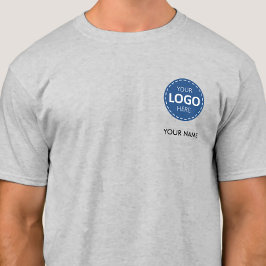 Vorlage für das Hochladen von Firmenlogos - Erstel T-Shirt