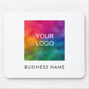 Vorlage für das Logo des Unternehmens hinzufügen Mousepad
