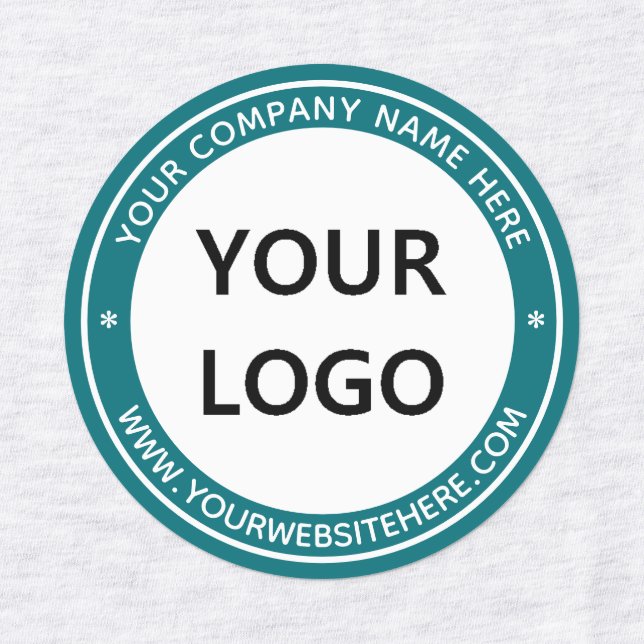Vorlage für das Logo für benutzerdefinierte Untern Etiketten (Design 1)