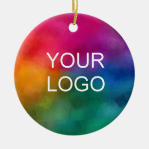 Vorlage für das Logo hinzufügen Keramik Ornament