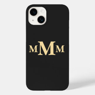 Vorlage für das personalisierte Buchstaben "M" Mon Case-Mate iPhone 14 Hülle