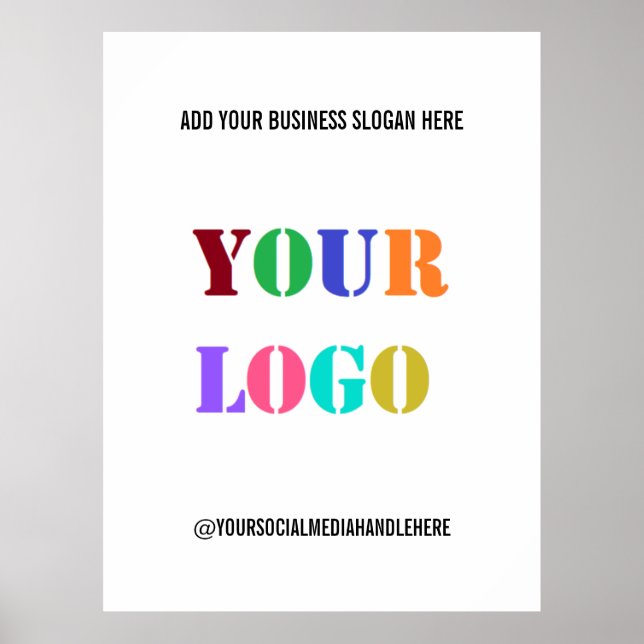 Vorlage für das Poster "Business Promotional Socia (Vorne)