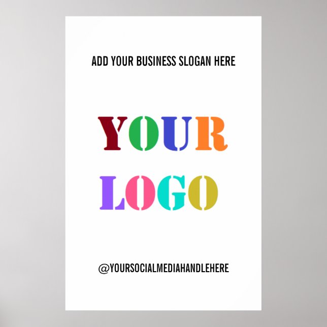 Vorlage für das Poster "Business Promotional Socia (Vorne)