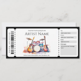 Vorlage für das überraschende Konzert