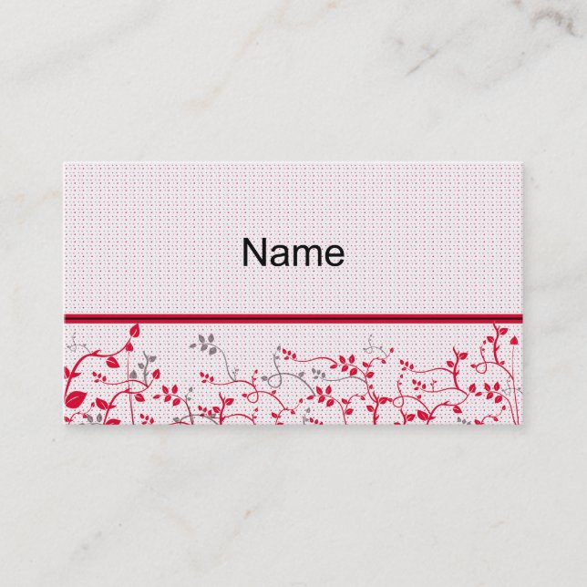 Vorlage für das Unternehmen oder die Visitenkarte  (Vorderseite)