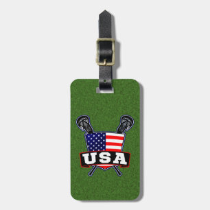 Vorlage für den amerikanischen Lacrosse Luggage Ta Gepäckanhänger