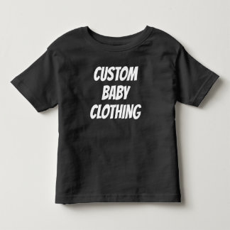 Vorlage für den benutzerdefinierten Kleinkind-T -  Kleinkind T-shirt