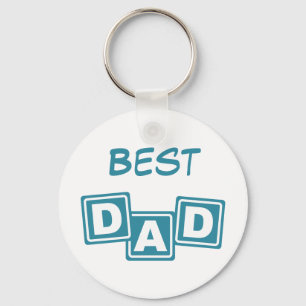 Vorlage für den besten Vater Schlüsselanhänger