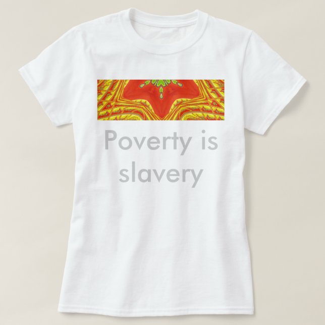 Vorlage für den einfachen T - Shirt (Design vorne)