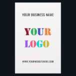 Vorlage für den Flyer Ihrer Logotexte Werbeaktion<br><div class="desc">Benutzerdefinierte Schriftartes und Farben - Entwerfen Sie Ihren eigenen Personalisierten Flyer mit Ihrer Firmenlogo-und-Name-Website oder Ihren Flyern für die Textwerbung / Marketing-Materialien - Hinzufügen Ihres Logos / Image - Foto- oder QR-Code / und Text / Informationen - Verkleinern und verschieben Sie Elemente mit dem Anpassungs-Tool. Wählen Sie / fügen Sie...</div>