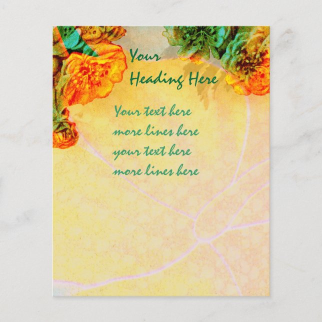 Vorlage für den Flyer "Tropengrenzen" (Vorne)