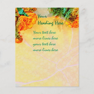 Vorlage für den Flyer "Tropengrenzen"