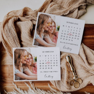 Vorlage für den Foto-Kalender in Bridesmaid