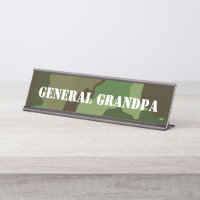 Vorlage für den Großvater Green Camouflage Name