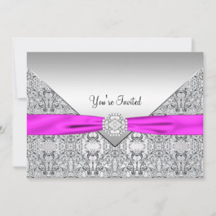 Vorlage für den Jedem Anlass in Hot Pink