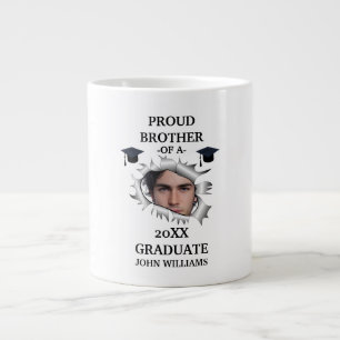 Vorlage für den Namen des Fotos eines benutzerdefi Jumbo-Tasse