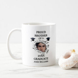 Vorlage für den Namen des Fotos eines benutzerdefi Kaffeetasse