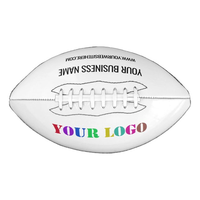 Vorlage für den Namen von Firmenlogo Football (Vorderseite)