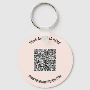 Vorlage für den QR-Schlüsselanhänger für Werbeunte Schlüsselanhänger