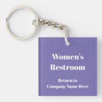 Vorlage für den Restraum von Frauen zum Firmenname