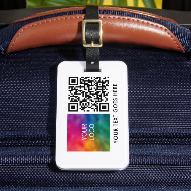 Vorlage für den Strichcode des Logoscans QR Gepäckanhänger (Vorderseite Insitu 2)