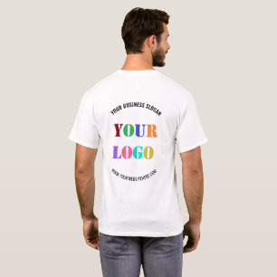 Vorlage für den T - Shirt von Firmenlogo